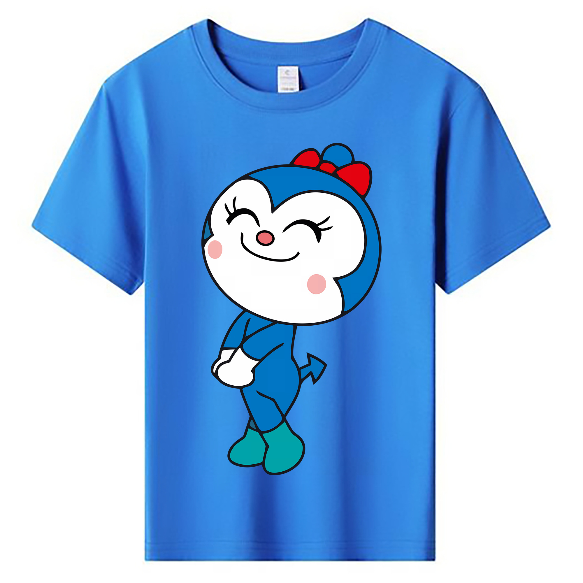 （画像用） アンパンマン Anpanman 綿100％キッズTシャツ（フロントプリント）